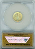 2016-W Centennial Gold Coin 10C Mercury Dime SP70 ANACS A first coin* ANACS Cert. # of 1916