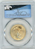 2020 $25 Gold Eagle MS70 PCGS First Day of Issue T Cleveland Blue Eagle