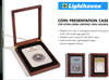 Single Coin Presentation Case for Extra Large Slab