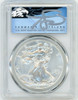 2011-S ASE MS70 PCGS 25th Anniv Set T. Cleveland blue eagle