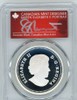 2013 Canada Silver $20 The Bald Eagle - Protecting Her Nest PR70 PCGS S. Blunt