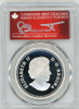 2013 Canada Silver $20 The Bald Eagle - Lifelong Mates PR70 PCGS S. Blunt POP 1