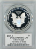 2019-S Proof ASE PR70 PCGS FDOI Mercanti red bridge