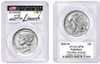 2020-W $25 Burnished Palladium SP70 PCGS FDOI Jim Licaretz