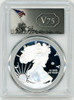 2020-W $1 Proof Silver Eagle V75 Privy PCGS PR70 FDOI