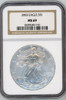 2003 $1 1 OZ Silver Eagle NGC MS69