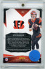 2020 Panini Limited Joe Burrow Cincinnati Bengals Autograph Rookie Card 11/35