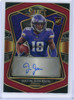 2020 Panini Select Justin Jefferson Minnesota Vikings Autograph Rookie Card 57/60