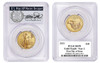 2021 $10 Gold Eagle MS70 PCGS Type 2 FDOI T Cleveland wreath