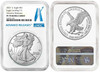 2021 S Proof ASE PF70 NGC Ultra Cameo Eagle Landing T-2 Advanced Releases