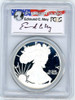 2012-W Proof ASE PR69DCAM PCGS Ed Moy r/w/b label