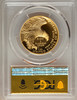 2019-W (2021) $100 Gold Liberty SP70DMPL PCGS High Relief Enhanced Exclusive Mint Release gold foil label