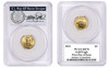 2022 $5 Gold Eagle MS70 PCGS FDOI T Cleveland Wreath