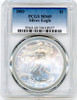 2003 $1 Silver Eagle MS69 PCGS blue label