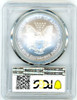 2003 $1 Silver Eagle MS69 PCGS blue label
