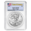 2022 American Silver Eagle MS70 NGC/PCGS 2-Coin Set