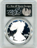 2021-W Proof ASE PR70DCAM PCGS Type 2 FDOI T. Cleveland freedom label