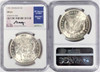 1921 Morgan Dollar MS64 NGC Ed Moy signed