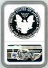 2020 W $1 Proof Silver Eagle PF70 NGC Ultra Cameo Mercanti - Warhol label