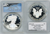 2011-W Proof ASE PR70DCAM PCGS 25th Anniversary First Strike T. Cleveland blue eagle