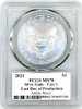 2021 ASE MS70 PCGS Type 1 Last Day of Production Legends of Life Andre Reed