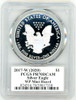 2017-W (2020) Proof Silver Eagle PR70DCAM PCGS WP Mint Hoard flag Jim Peed