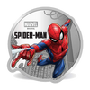 Marvel Spider-Man 1oz Silver Medal