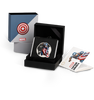 Marvel Captain America 1oz Silver Medal