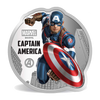 Marvel Captain America 1oz Silver Medal