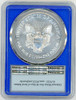 2020 ASE MS70 PCGS flag First Strike  blue core