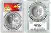 2003 ASE MS70 PCGS First Strike T. Cleveland rays label