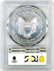 2021-(P) ASE Type 1 MS70 PCGS Emergency Issue FDOI Struck at Philadelphia label
