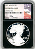 2007 W $1 Proof ASE PF70 NGC Ultra Cameo Flag J Mercanti Black Core