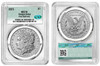 2023-P Silver Morgan Dollar MS70 CAC First Delivery green label