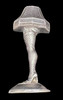 3.2 oz. Silver Christmas Story Leg Lamp bullion