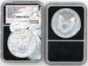 2021(S) ASE Heraldic Eagle T-1 MS70 NGC Struck at San Francisco Mint Emergency Production lady liberty label/core