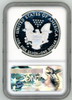 2017 W Proof ASE PF70 NGC Ultra Cameo Early Releases flag Mercanti