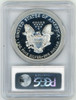 1997-P $1 Proof Silver Eagle PR69 PCGS