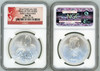 2014 $5 Silver Tokelau Year of the Horse MS70 NGC Early Releases