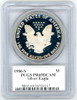 1986-S $1 Proof Silver Eagle PR69 PCGS John Mercanti