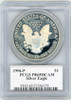 1996-P $1 Proof Silver Eagle PR69 PCGS John Mercanti