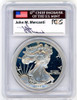 1998-P $1 Proof Silver Eagle PR69 PCGS John Mercanti