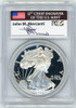 1999-P $1 Proof Silver Eagle PR69 PCGS John Mercanti