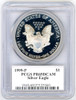 1999-P $1 Proof Silver Eagle PR69 PCGS John Mercanti