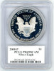 2000-P $1 Proof Silver Eagle PR69 PCGS John Mercanti