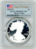 2020-W Proof ASE PR69DCAM PCGS flag First Strike