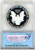 2004-W $1 Proof Silver Eagle ANACS PR70 DCAM Blue label