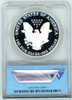 2005-W $1 Proof Silver Eagle ANACS PR70 DCAM Blue label