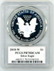 2018-W $1 Proof Silver Eagle PR70 PCGS Premier First Edition 1 of 3000 
