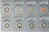 2017-S Enhanced Uncirculated 10 Coin Set SP70 PCGS Flag First Strike